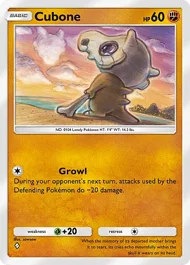Cubone cubone