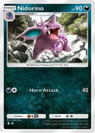 Nidorino nidorino