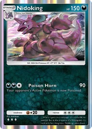 Nidoking nidoking