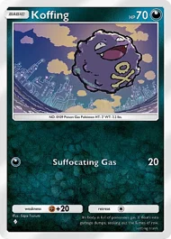 Koffing koffing