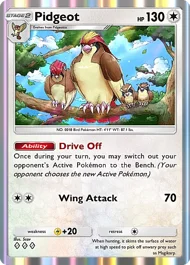 Pidgeot pidgeot
