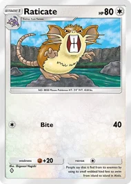 Raticate raticate