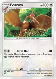 Fearow fearow