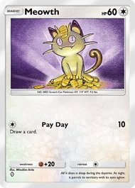Meowth meowth