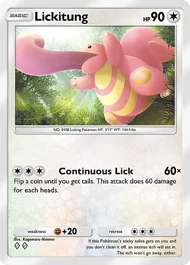 Lickitung lickitung