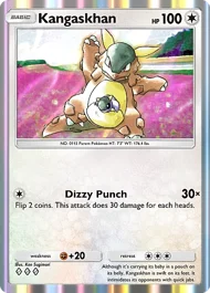 Kangaskhan kangaskhan