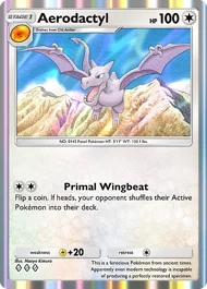 Aerodactyl aerodactyl