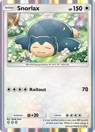 Snorlax snorlax