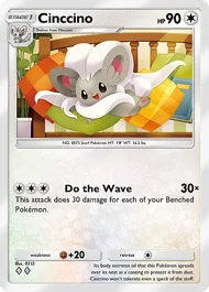 Cinccino cinccino