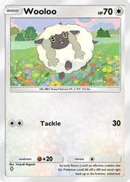 Wooloo wooloo