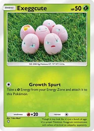 Exeggcute exeggcute