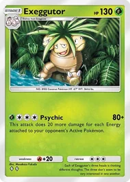 Exeggutor exeggutor