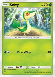 Snivy snivy
