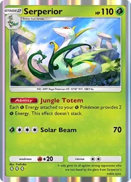 Serperior serperior