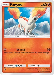 Ponyta ponyta