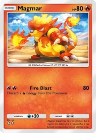 Magmar magmar