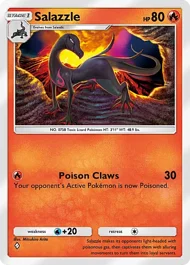 Salazzle salazzle