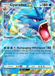 Gyarados ex gyarados-ex