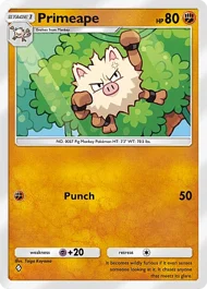 Primeape primeape