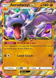 Aerodactyl ex aerodactyl-ex