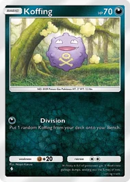 Koffing koffing