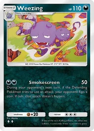 Weezing weezing