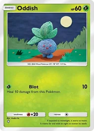 Oddish oddish