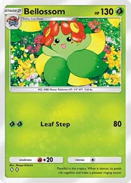 Bellossom bellossom