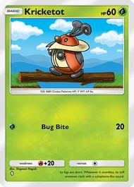 Kricketot kricketot