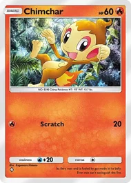 Chimchar chimchar