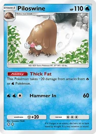Piloswine piloswine
