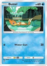 Buizel buizel