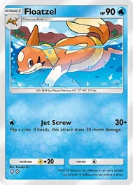 Floatzel floatzel