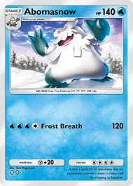 Abomasnow abomasnow