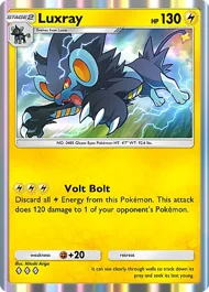 Luxray luxray