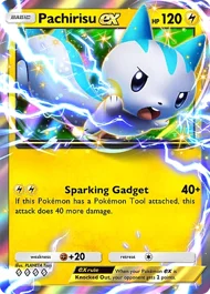 Pachirisu ex pachirisu-ex