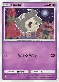 Duskull duskull