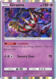 Giratina giratina
