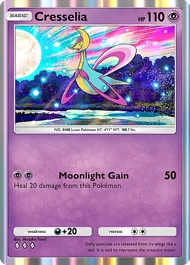 Cresselia cresselia