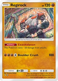 Regirock regirock
