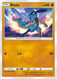 Riolu riolu