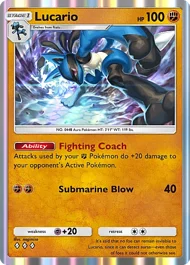Lucario lucario