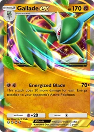 Gallade ex gallade-ex