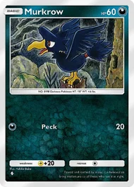 Murkrow murkrow