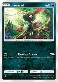 Sneasel sneasel