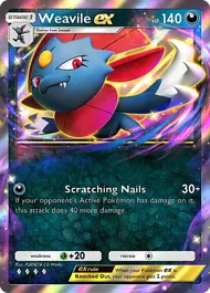 Weavile ex weavile-ex