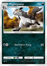 Mightyena mightyena