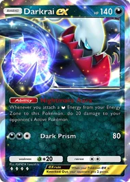 Darkrai ex darkrai-ex