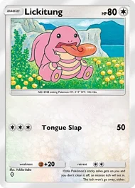 Lickitung lickitung