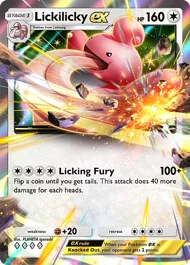 Lickilicky ex lickilicky-ex